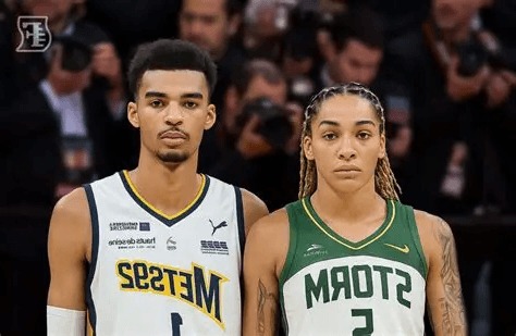 Gabby Williams couple