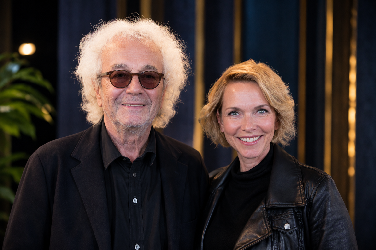 Luc Plamondon épouse
